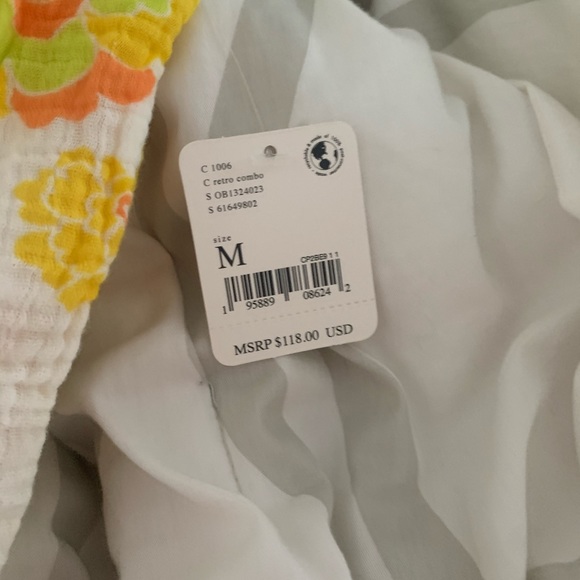 Fleur Printed Tunic Top Retro Combo - Picture 4 of 4